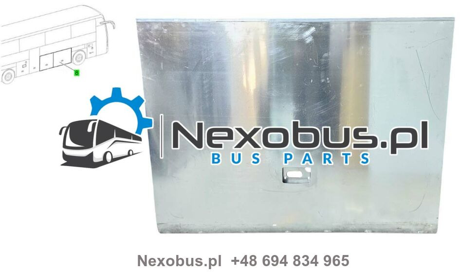Klapa boczna bagażnika Mercedes Tourismo prawa szerokość 1540 mm - Aile pour Bus: photos 1 Klapa boczna bagażnika Mercedes Tourismo prawa szerokość 1540 mm - Aile pour Bus: photos 1