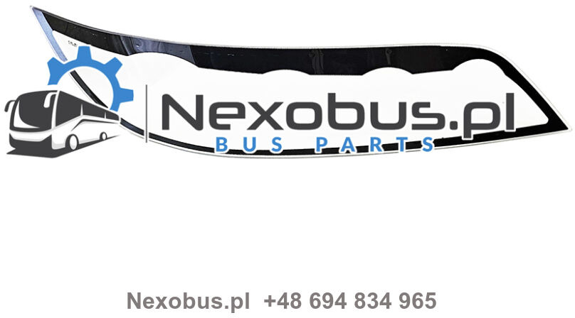 Klosz reflektora Neoplan Skyliner Cityliner prawy czarny - Feu avant pour Bus: photos 1 Klosz reflektora Neoplan Skyliner Cityliner prawy czarny - Feu avant pour Bus: photos 1