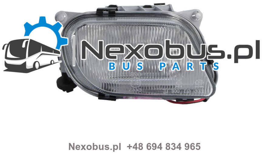 Lampa przeciwmgielna Mercedes Travego Setra 4.. prawa - Feu avant pour Bus: photos 1 Lampa przeciwmgielna Mercedes Travego Setra 4.. prawa - Feu avant pour Bus: photos 1