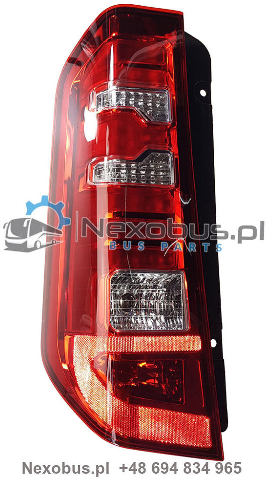 Lampa tył Mercedes Tourismo Citaro Euro 6 LED lewa - Feu arrière pour Bus: photos 1 Lampa tył Mercedes Tourismo Citaro Euro 6 LED lewa - Feu arrière pour Bus: photos 1