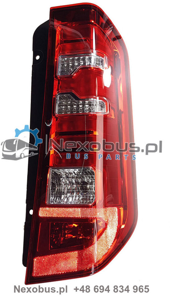 Lampa tył Mercedes Tourismo Citaro Euro 6 LED prawa - Feu arrière pour Bus: photos 1 Lampa tył Mercedes Tourismo Citaro Euro 6 LED prawa - Feu arrière pour Bus: photos 1