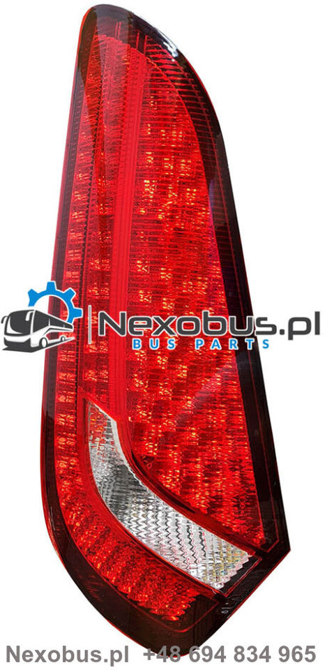 Lampa tył Scania Higer Touring LED lewa - Feu arrière pour Bus: photos 1 Lampa tył Scania Higer Touring LED lewa - Feu arrière pour Bus: photos 1