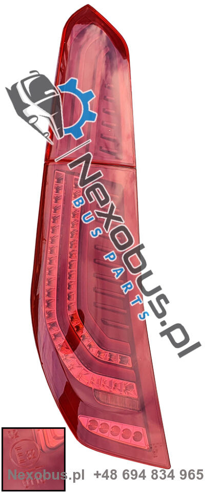 Lampa tył Scania Irizar i6s i8 lewa - Feu arrière pour Bus: photos 1 Lampa tył Scania Irizar i6s i8 lewa - Feu arrière pour Bus: photos 1