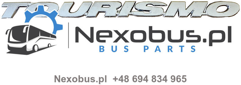 Napis przód zderzak Mercedes Tourismo - Pare-chocs pour Bus: photos 1 Napis przód zderzak Mercedes Tourismo - Pare-chocs pour Bus: photos 1
