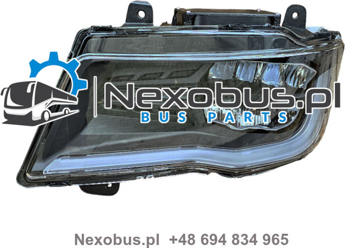 Reflektor MAN Lions Coach City Euro 6 Full LED lewy - Feu avant pour Bus: photos 1 Reflektor MAN Lions Coach City Euro 6 Full LED lewy - Feu avant pour Bus: photos 1