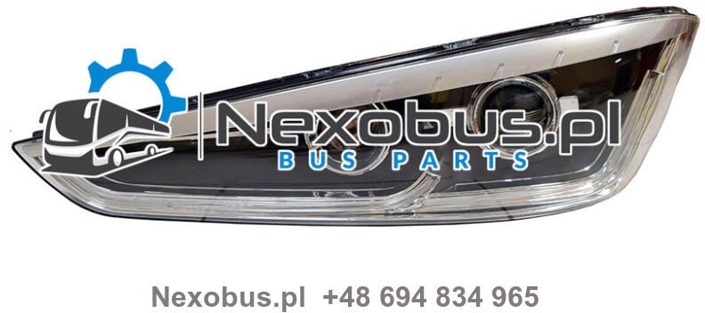Reflektor Scania Irizar i6s i8 lewy LED - Feu avant pour Bus: photos 1 Reflektor Scania Irizar i6s i8 lewy LED - Feu avant pour Bus: photos 1