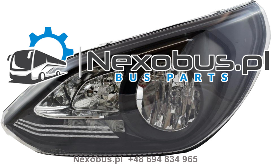 Reflektor Setra 5.. HD Comfort Class lewy H7+LED - Feu avant pour Bus: photos 1 Reflektor Setra 5.. HD Comfort Class lewy H7+LED - Feu avant pour Bus: photos 1