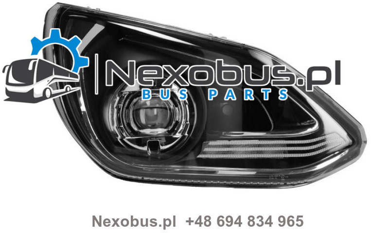 Reflektor Setra 5.. HD HDH LED prawy - Feu avant pour Autocar: photos 1 Reflektor Setra 5.. HD HDH LED prawy - Feu avant pour Autocar: photos 1