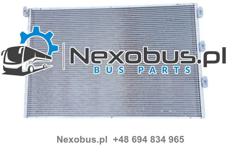 Skraplacz klimatyzacji VDL lewy Denso - Condenseur pour Bus: photos 1 Skraplacz klimatyzacji VDL lewy Denso - Condenseur pour Bus: photos 1