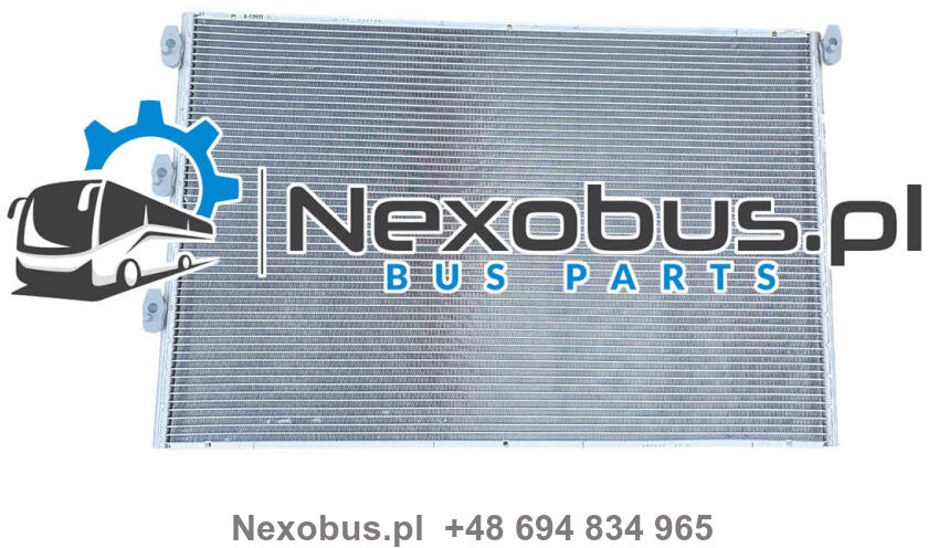Skraplacz klimatyzacji VDL prawy Denso - Condenseur pour Bus: photos 1 Skraplacz klimatyzacji VDL prawy Denso - Condenseur pour Bus: photos 1