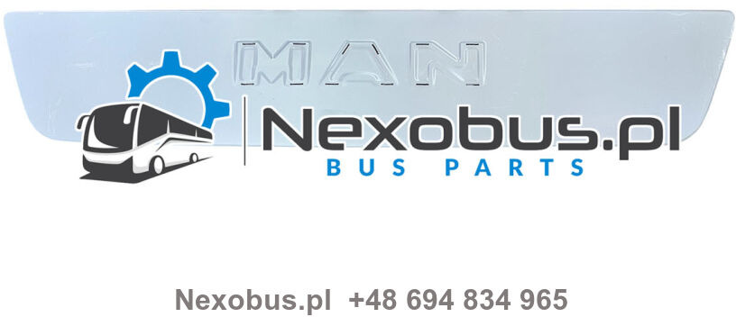 Zderzak logo MAN Lions Coach R07 R08 - Pare-chocs pour Bus: photos 1 Zderzak logo MAN Lions Coach R07 R08 - Pare-chocs pour Bus: photos 1