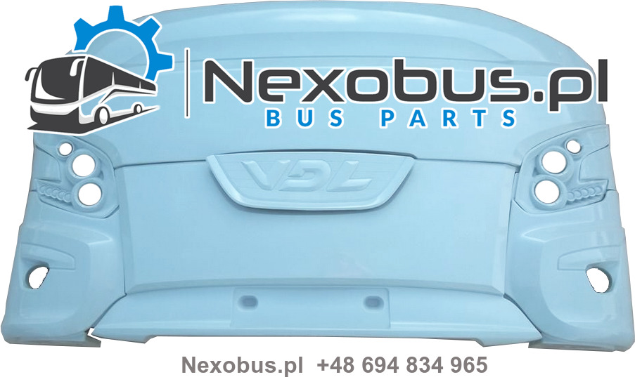 Zderzak przód Bova VDL komplet - Pare-chocs pour Bus: photos 1 Zderzak przód Bova VDL komplet - Pare-chocs pour Bus: photos 1