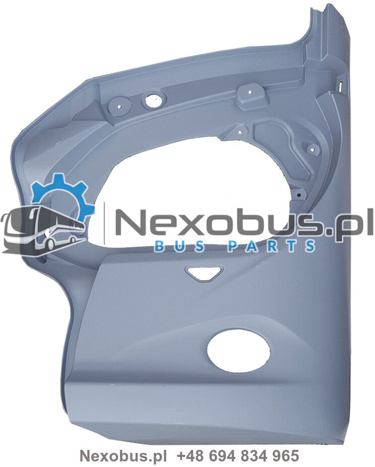 Zderzak przód Setra 5.. HD MD lewy Comfort Class - Pare-chocs pour Bus: photos 1 Zderzak przód Setra 5.. HD MD lewy Comfort Class - Pare-chocs pour Bus: photos 1