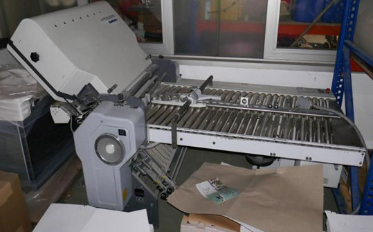2nd folding unit Heidelberg Stahlfolder Topline TD 66-4-T - Plieuse de bureau: photos 3 2nd folding unit Heidelberg Stahlfolder Topline TD 66-4-T - Plieuse de bureau: photos 3