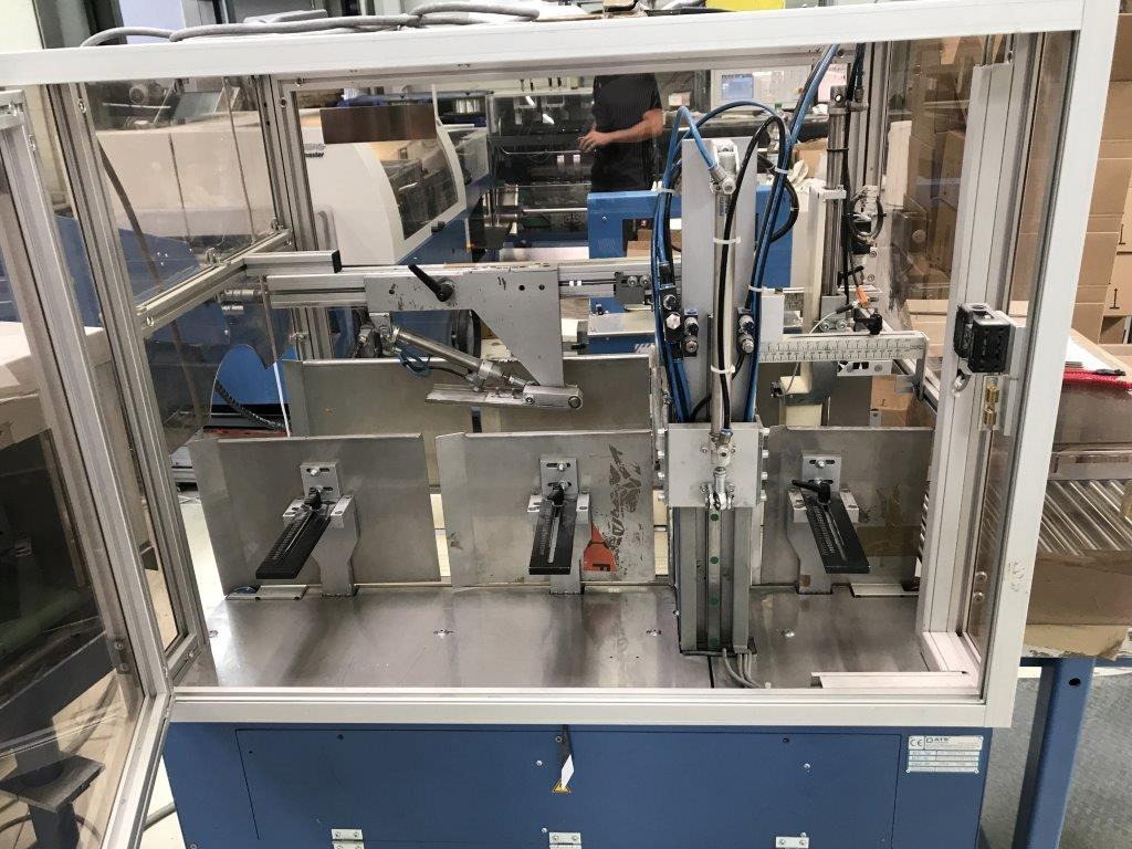 ATS Tanner US 2000 TRS-L banding machine - Machine d'emballage et de conditionnement: photos 4 ATS Tanner US 2000 TRS-L banding machine - Machine d'emballage et de conditionnement: photos 4