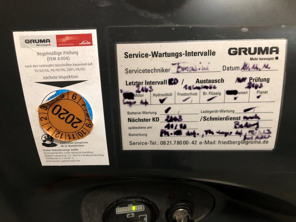 Ant Linde L 10 - high lift truck - stacker - electric pallet truck - pedestrian stacker - Gerbeur: photos 4 Ant Linde L 10 - high lift truck - stacker - electric pallet truck - pedestrian stacker - Gerbeur: photos 4