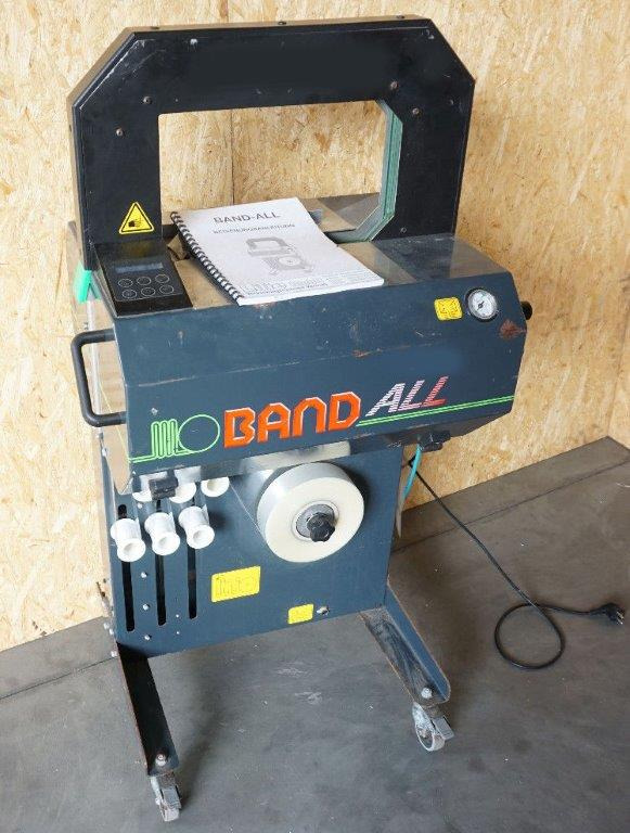Band All Model BA 32-50 Mobile Banding Machine - Machine d'emballage et de conditionnement: photos 1 Band All Model BA 32-50 Mobile Banding Machine - Machine d'emballage et de conditionnement: photos 1