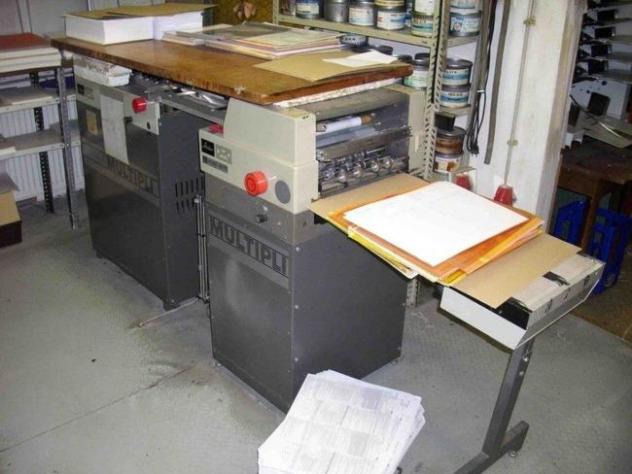 Bäuerle Multipli 384 PS buckle plate folding machine - Plieuse de bureau: photos 1 Bäuerle Multipli 384 PS buckle plate folding machine - Plieuse de bureau: photos 1