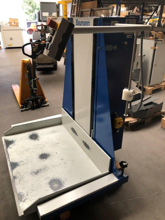 Baumann Wohlenberg Stacking Lift NUP 650 - Matériel de magasinage: photos 1 Baumann Wohlenberg Stacking Lift NUP 650 - Matériel de magasinage: photos 1