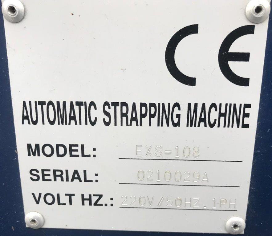 EXS-108 Automatic Strapping Machine - Machine d'emballage et de conditionnement: photos 3 EXS-108 Automatic Strapping Machine - Machine d'emballage et de conditionnement: photos 3