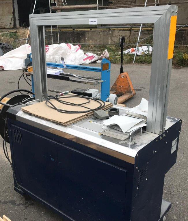 EXS-108 Automatic Strapping Machine - Machine d'emballage et de conditionnement: photos 1 EXS-108 Automatic Strapping Machine - Machine d'emballage et de conditionnement: photos 1