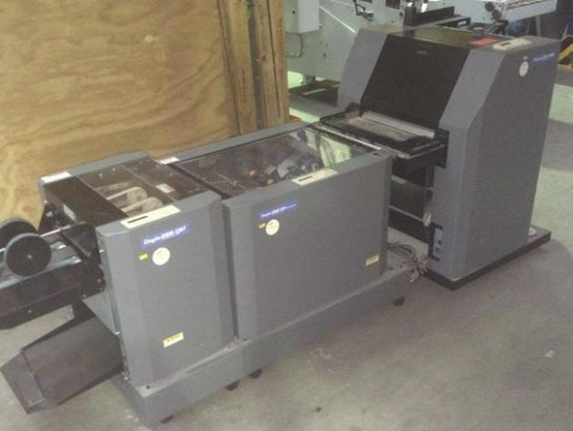 FKS Duplo DSF 2000 - 120 Digital Sheet Feeder Bookletmaker - Machine d'impression: photos 1 FKS Duplo DSF 2000 - 120 Digital Sheet Feeder Bookletmaker - Machine d'impression: photos 1