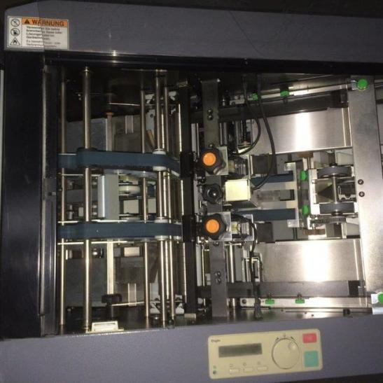 FKS Duplo DSF 2000 - 120 Digital Sheet Feeder Bookletmaker - Machine d'impression: photos 5 FKS Duplo DSF 2000 - 120 Digital Sheet Feeder Bookletmaker - Machine d'impression: photos 5
