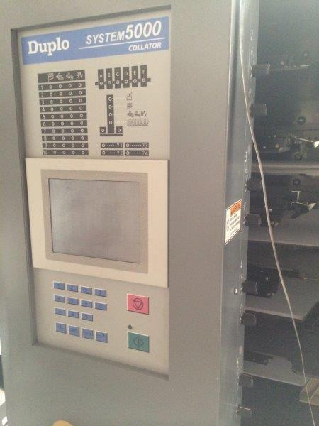 FKS Duplo System 5000 booklet making - Machine d'impression: photos 4 FKS Duplo System 5000 booklet making - Machine d'impression: photos 4