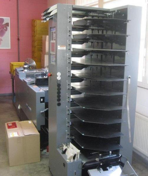 FKS Duplo System 5000 booklet making - Machine d'impression: photos 1 FKS Duplo System 5000 booklet making - Machine d'impression: photos 1