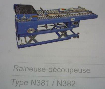 Flat pile feeder MBO F 76 Solo with independent drive for max. format of 72 x 102 cm and Cutting unit Herzog and Heymann H&H N 381 with Technifold Creasing tools - Machine d'impression: photos 3 Flat pile feeder MBO F 76 Solo with independent drive for max. format of 72 x 102 cm and Cutting unit Herzog and Heymann H&H N 381 with Technifold Creasing tools - Machine d'impression: photos 3