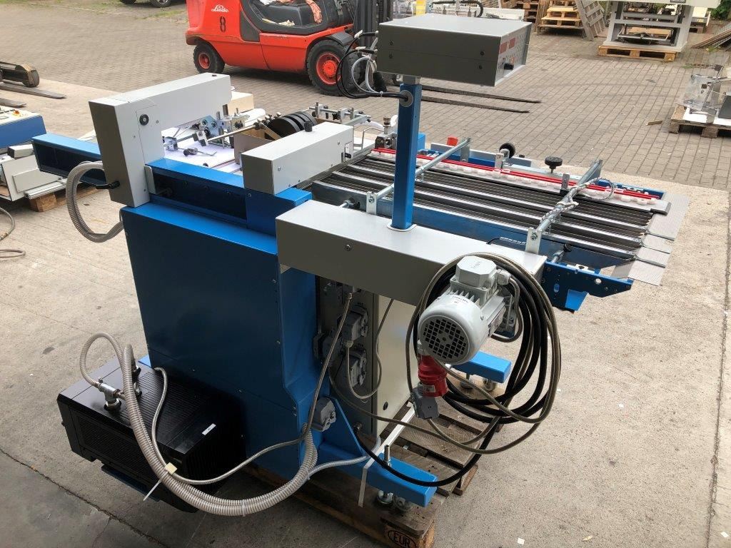 GUK / Bäuerle FL 50-2 flat stack suction air feeder - Plieuse de bureau: photos 2 GUK / Bäuerle FL 50-2 flat stack suction air feeder - Plieuse de bureau: photos 2