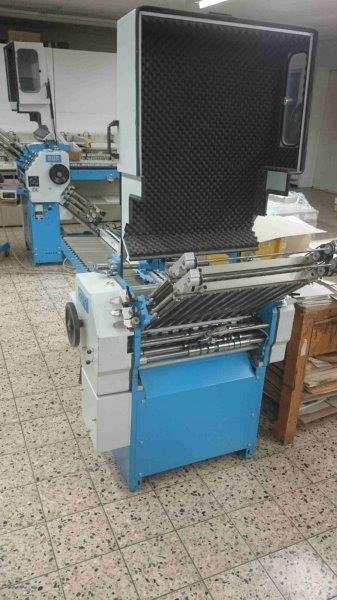 GUK FA 52-6-4-K-FL combination folding machine - Plieuse de bureau: photos 4 GUK FA 52-6-4-K-FL combination folding machine - Plieuse de bureau: photos 4