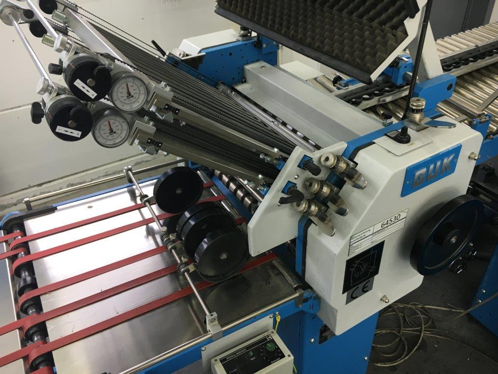 GUK SM 50-2 cutting machine with feeder - Relieuse: photos 5 GUK SM 50-2 cutting machine with feeder - Relieuse: photos 5