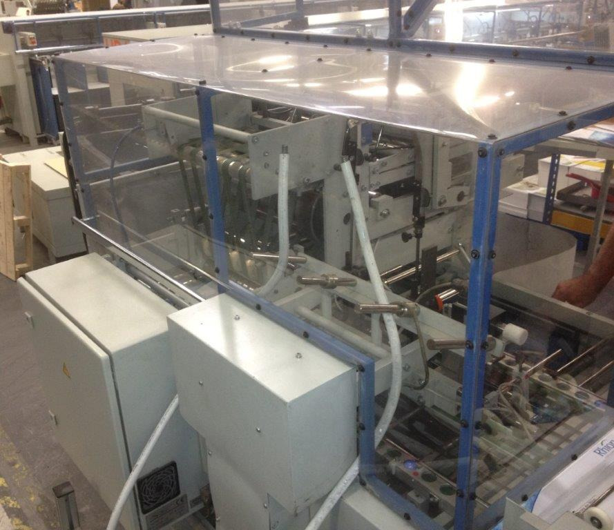 Gathering machine / booklet maker MKW Rapid UT 14B3GS + SFT 350 with 14 stations - Machine d'emballage et de conditionnement: photos 3 Gathering machine / booklet maker MKW Rapid UT 14B3GS + SFT 350 with 14 stations - Machine d'emballage et de conditionnement: photos 3