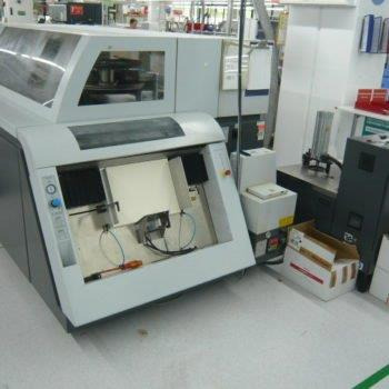 Heidelberg Eurobind EB-1300 PUR 4-gripper perfect binder - Relieuse: photos 4 Heidelberg Eurobind EB-1300 PUR 4-gripper perfect binder - Relieuse: photos 4