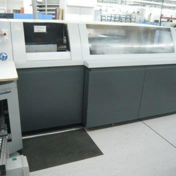 Heidelberg Eurobind EB-1300 PUR 4-gripper perfect binder - Relieuse: photos 2 Heidelberg Eurobind EB-1300 PUR 4-gripper perfect binder - Relieuse: photos 2