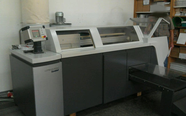 Heidelberg Eurobind EB-600 single-catch perfect binder - Relieuse: photos 2 Heidelberg Eurobind EB-600 single-catch perfect binder - Relieuse: photos 2