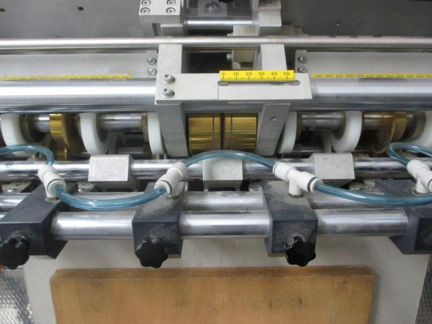 Heidelberg Eurobind HE 1200 four-clamp perfect binder - Relieuse: photos 4 Heidelberg Eurobind HE 1200 four-clamp perfect binder - Relieuse: photos 4