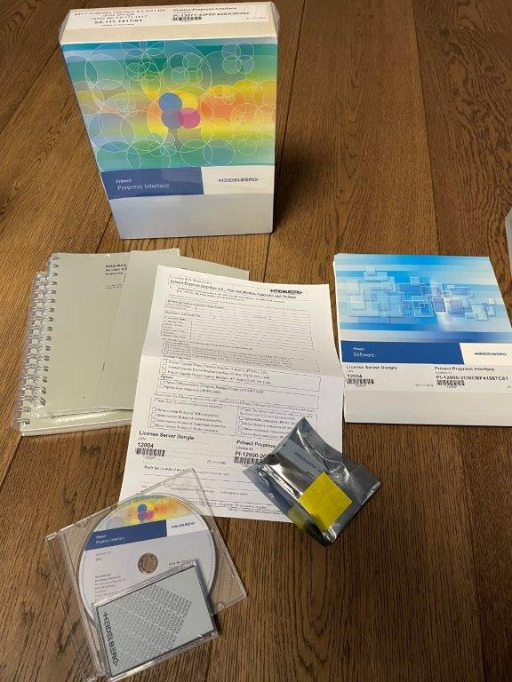 Heidelberg PPI Prinect Prepress Interface 2up Version 4.5 - Machine d'impression: photos 1 Heidelberg PPI Prinect Prepress Interface 2up Version 4.5 - Machine d'impression: photos 1