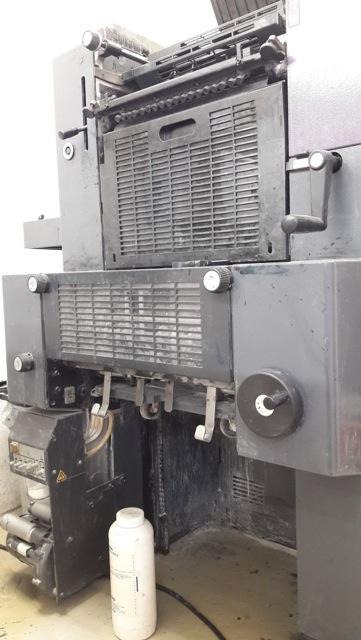 Heidelberg QM 46-2 two-color offset press - Presse offset: photos 5 Heidelberg QM 46-2 two-color offset press - Presse offset: photos 5