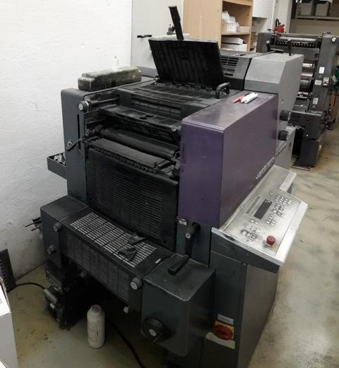 Heidelberg QM 46-2 two-color offset press - Presse offset: photos 1 Heidelberg QM 46-2 two-color offset press - Presse offset: photos 1
