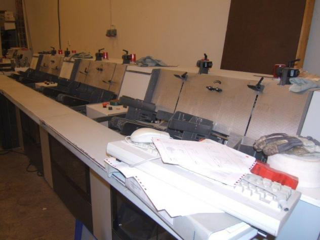 Heidelberg / Stahl Stitchmaster ST 100.2 Saddle Stitcher - Machine d'impression: photos 5 Heidelberg / Stahl Stitchmaster ST 100.2 Saddle Stitcher - Machine d'impression: photos 5