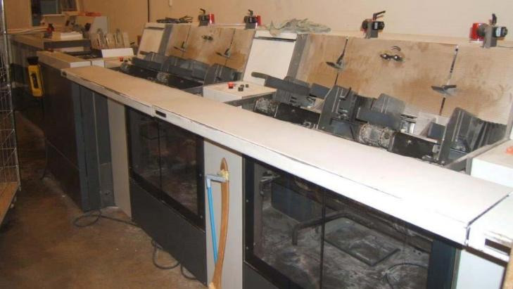 Heidelberg / Stahl Stitchmaster ST 100.2 Saddle Stitcher - Machine d'impression: photos 4 Heidelberg / Stahl Stitchmaster ST 100.2 Saddle Stitcher - Machine d'impression: photos 4