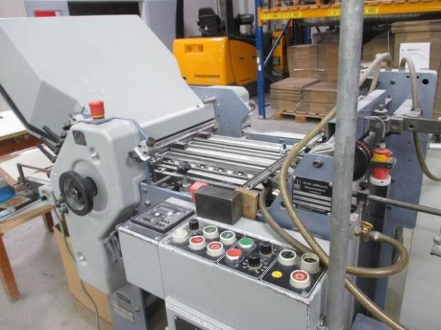 Heidelberg / Stahl T 36-6-4-KB-F SA cut-size buckle plate folder - Plieuse de bureau: photos 1 Heidelberg / Stahl T 36-6-4-KB-F SA cut-size buckle plate folder - Plieuse de bureau: photos 1