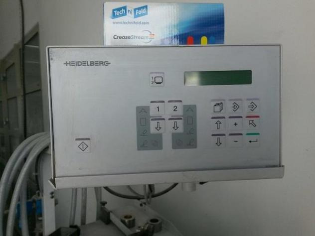 Heidelberg / Stahl TD 52-4-Fi automatic buckle plate folder - Plieuse de bureau: photos 4 Heidelberg / Stahl TD 52-4-Fi automatic buckle plate folder - Plieuse de bureau: photos 4