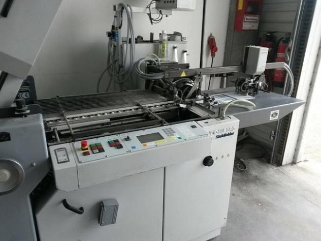 Heidelberg / Stahl TD 52-4-Fi automatic buckle plate folder - Plieuse de bureau: photos 2 Heidelberg / Stahl TD 52-4-Fi automatic buckle plate folder - Plieuse de bureau: photos 2