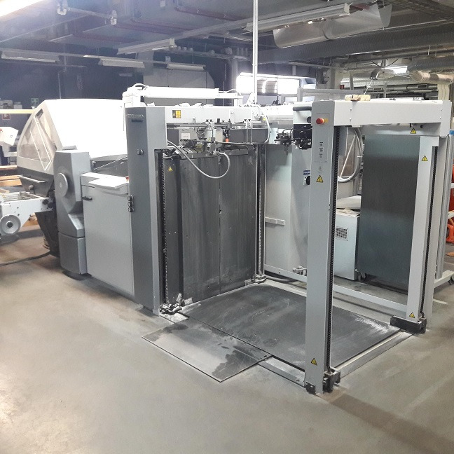 Heidelberg Steel KH 78-4-KTL-PFH 82 Combination Folding Machine - Plieuse de bureau: photos 1 Heidelberg Steel KH 78-4-KTL-PFH 82 Combination Folding Machine - Plieuse de bureau: photos 1