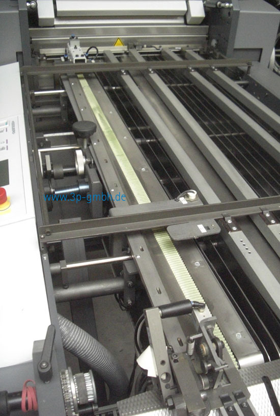 Heidelberg Steel TH 56-4-FFH SAK 66 buckle plate folder - Plieuse de bureau: photos 4 Heidelberg Steel TH 56-4-FFH SAK 66 buckle plate folder - Plieuse de bureau: photos 4