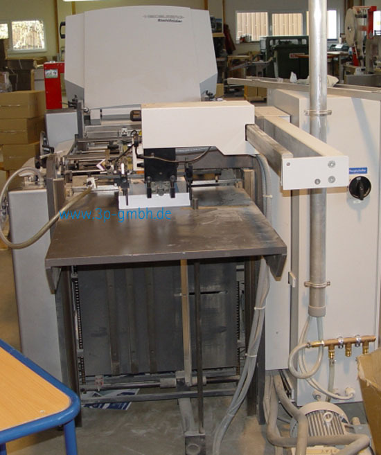 Heidelberg Steel TH 56-4-FFH SAK 66 buckle plate folder - Plieuse de bureau: photos 2 Heidelberg Steel TH 56-4-FFH SAK 66 buckle plate folder - Plieuse de bureau: photos 2