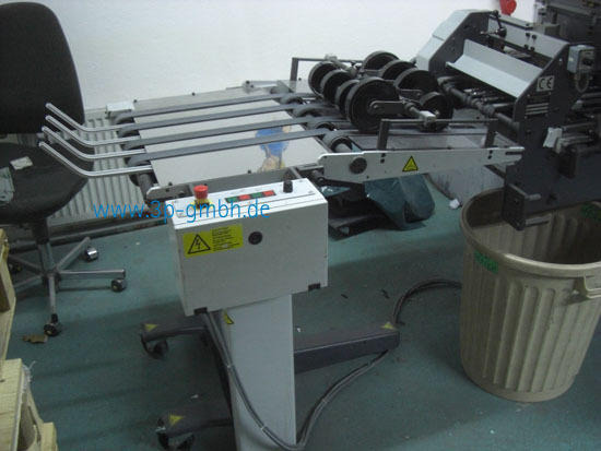 Heidelberg Steel Ti 40-4-KB 36-F Combination Folding Machine - Plieuse de bureau: photos 3 Heidelberg Steel Ti 40-4-KB 36-F Combination Folding Machine - Plieuse de bureau: photos 3